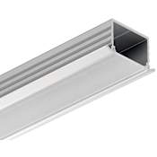 Hafele LOOX Recessed Mounted Aluminum Profile for LED Strip Lighting Aluminum