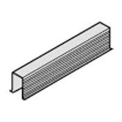 Hafele HAWA 4-Foot 3-Inch Plastic Glue-In Lower Guide Rail for Top Hung Sliding Wood Door System N/A