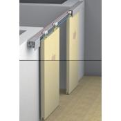 Hafele EKU Supplementary Fitting Set for Symmetrical Motion of Sliding Wood Doors N/A