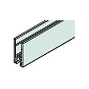 Hafele EKU Divido 8-Foot 2.5-Inch Horizontal Aluminum Frame Profile for Glass Door Aluminum
