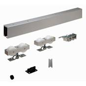 Hafele HAWA Fitting Set for Single 550 Lb. Top Hung Sliding Door without Upper Track N/A