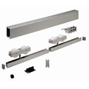 Hafele HAWA Fitting Set for Single 550 Lb. Top Hung Sliding Door without Upper Track N/A