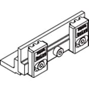 Hafele HAWA Clamping Element for Fastening Ends of Toothed Belt N/A