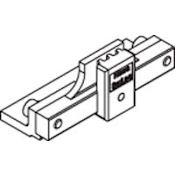 Hafele HAWA Clamping Element for Fastening Continuous Toothed Belt N/A