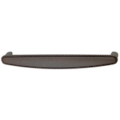 Hafele Americana 5" Center to Center Handle Cabinet Pull Oil Rubbed Bronze