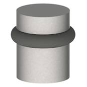 Hager 1-1/2" Universal Floor Bumper Satin Chrome