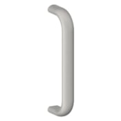 Hager 10" Center to Center Oval Wrought Door Pull from the Pulls Collection Polished Brass