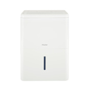 Haier 13 Inch Wide 35 Pint Energy Star Rated Floor Dehumidifier White