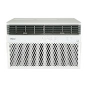 Haier 14,000 BTU 115V Window Mount Air Conditioner with Built-In WiFi and Remote White
