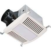 Haier 140 CFM 0.3 Sone Energy Star Certified Bath Fan White