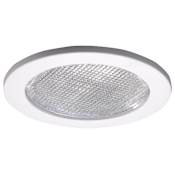 Halo 4055 Series 4" Shower Recessed Trims White