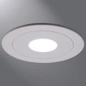 Halo 4" Pinhole Recessed Trim White