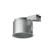 Halo Remodel Shallow Ceiling Recessed Housing for 6" Trim Size Raw Finish