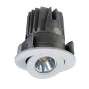 Halo LED 90CRI 3000K Gimbal Trim for Halo H4 Recessed Housings White