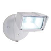Halo Single Light 5" Wide Integrated Selectable Color Temperature LED Commercial Flood Light White