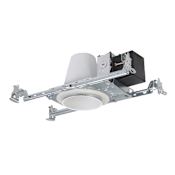 Halo GU5.3 New Construction Housing for 4" Trim Size Raw Finish