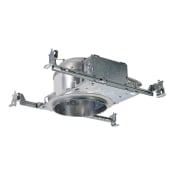 Halo New Construction Housing for 6" Trims Raw Finish