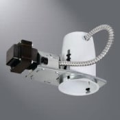 Halo 3" Non-IC Remodel Recessed Housing N/A