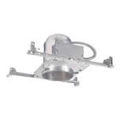 Halo AIR-TITE Insulated Ceiling New Construction Recessed Housing for 5" Trim Size Raw Finish