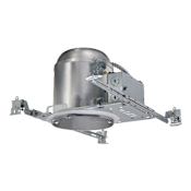 Halo AIR-TITE Insulated Ceiling New Construction LED Recessed Housing for 6" Trim Size Raw Finish