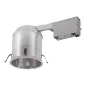 Halo AIR-TITE Insulated Remodel Recessed Housing for 6" Trim Size Raw Finish