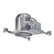 Halo AIR-TITE Insulated Ceiling New Construction Recessed Housing for 6" Trim Size Raw Finish