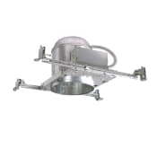 Halo Insulated Ceiling New Construction Recessed Housing for 6" Trim Size Raw Finish