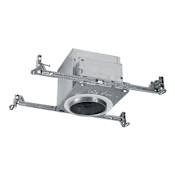 Halo New Construction Insulated Ceiling Recessed Housing for 4" LED Modules Raw Finish