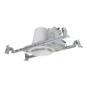Halo New Construction Recessed Housing for 4" Trim Size Raw Finish