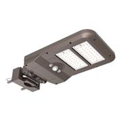 Halo Solar Powered 9" Wide 1000 Lumen 5000K LED Adjustable Flood Light with Motion and Dusk-to-Dawn Sensors Textured Bronze