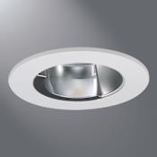 Halo 4"Integrated LED Wall Wash Recessed Trim Clear Reflector White Ring