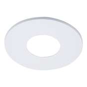 Halo 2" Round Pinhole Recessed Trim Matte White