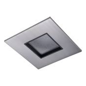 Halo 900 Lumen Series 2" Square Trim - Trim Only German Bronze Flange / Black Lens Frame