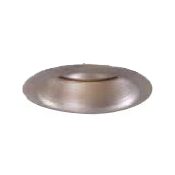 Halo 30 Series 6" Baffle Recessed Trim Satin Nickel Trim / Satin Nickel Baffle