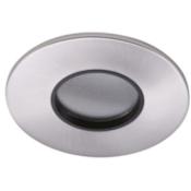 Halo 2" Round Lens Pinhole Recessed Trim Brushed Nickel