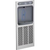 Halsey Taylor Wall Mounted 8 (GPH) ADA Indoor Rated Bottle Filler with Recessed Chiller Stainless Steel