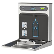 Halsey Taylor HydroBoost® Bottle Filler Retrofit for Drinking Fountain Stainless Steel