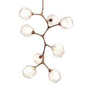 Hammerton Studio Gem 30" Wide 8 Light LED Abstract Chandelier Configure Below