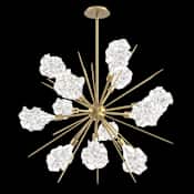 Hammerton Studio Blossom 12 Light 46" Wide LED Sputnik Chandelier Configure Below