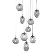 Hammerton Studio Cosmos 9 Light 32" Wide Multi Light Pendant Configure Below