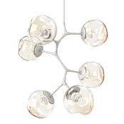 Hammerton Studio Luna 34" Wide LED Crystal Abstract Chandelier Configure Below