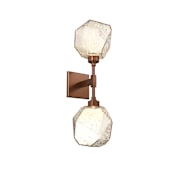 Hammerton Studio Gem 21" Tall LED Wall Sconce Configure Below