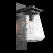 Hammerton Studio Outdoor Chilled 14" Tall Wall Sconce Configure Below
