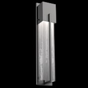 Hammerton Studio Outdoor Square Motif 16" Tall Wall Sconce Configure Below