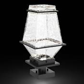 Hammerton Studio Outdoor Landmark 15" Tall Post Light Configure Below