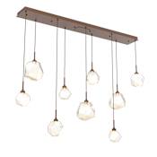Hammerton Studio Gem 66" Wide LED Linear Pendant Configure Below