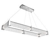 Hammerton Studio Parallel 60" Wide LED Linear Chandelier Configure Below