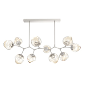 Hammerton Studio Luna 63" Wide LED Crystal Abstract Chandelier Configure Below