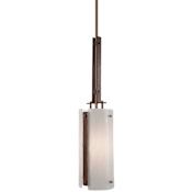 Hammerton Studio Urban Loft 12" Tall Artisan Crafted Wall Sconce with Hand Textured Glass Configure Below
