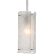 Hammerton Studio Textured Glass 12" Tall Artisan Crafted Pendant Configure Below
